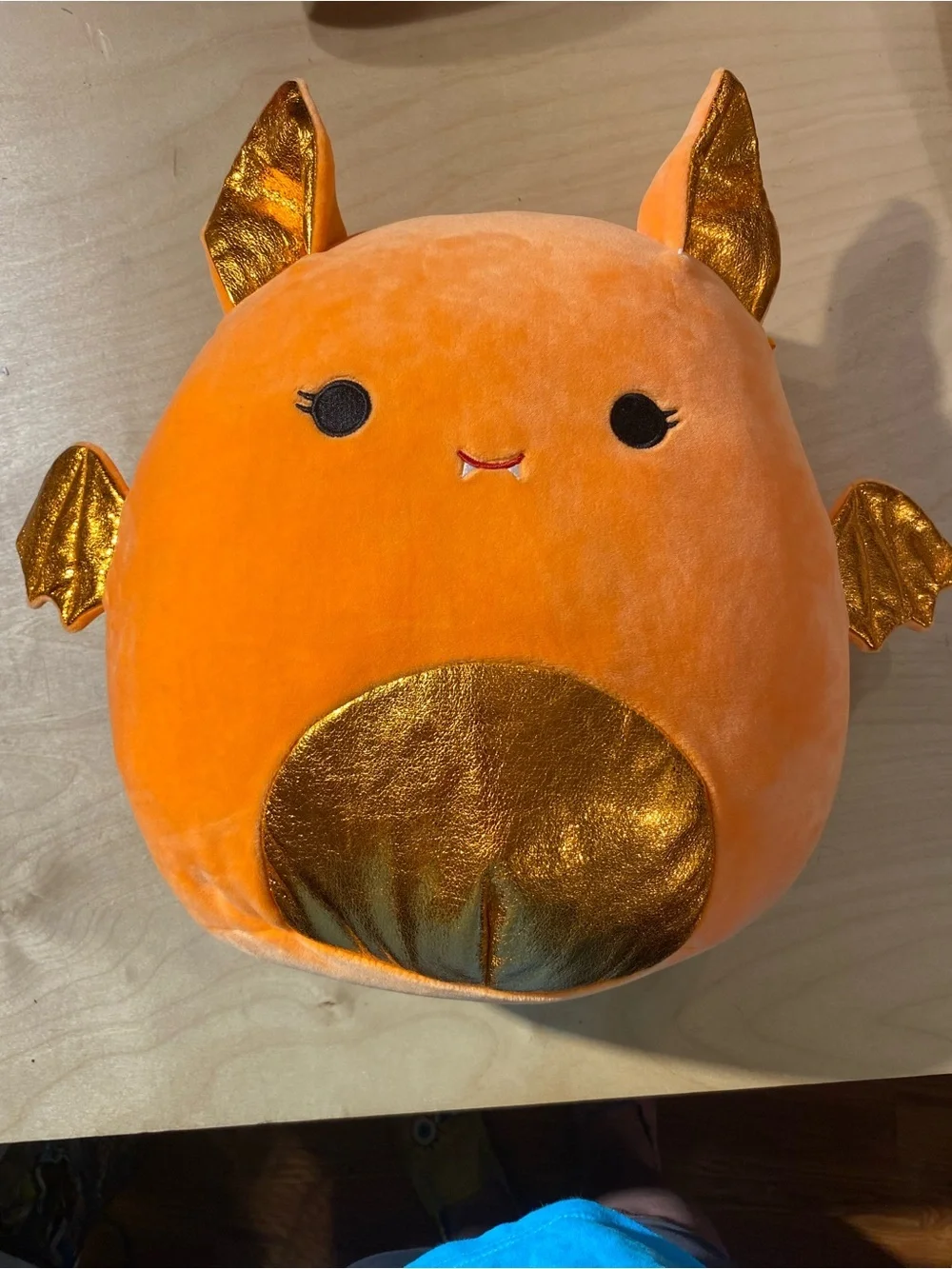 Squishmallows Orange Bat Plush (RS)